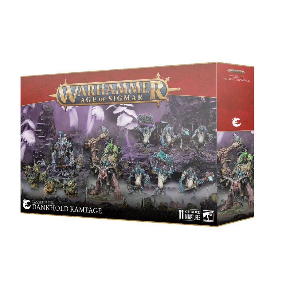 Warhammer Age of Sigmar Gloomspite Gitz: Dankhold Rampage