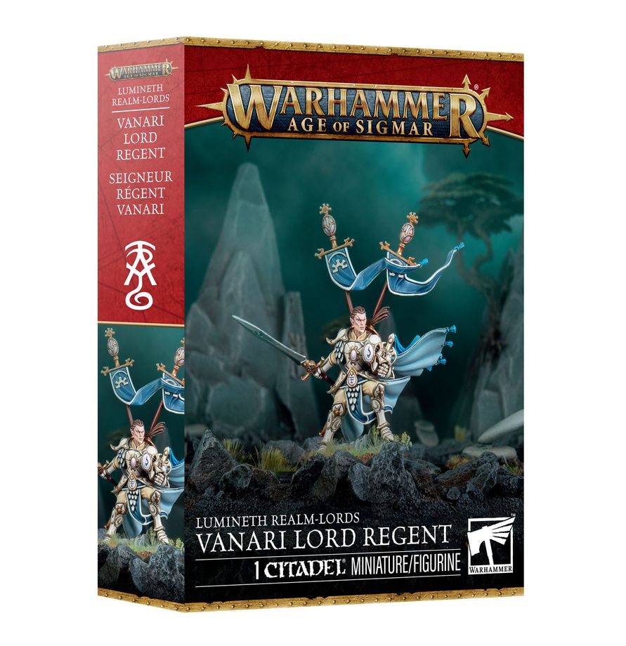 Warhammer Age of Sigmar: Vanari Lord Regent