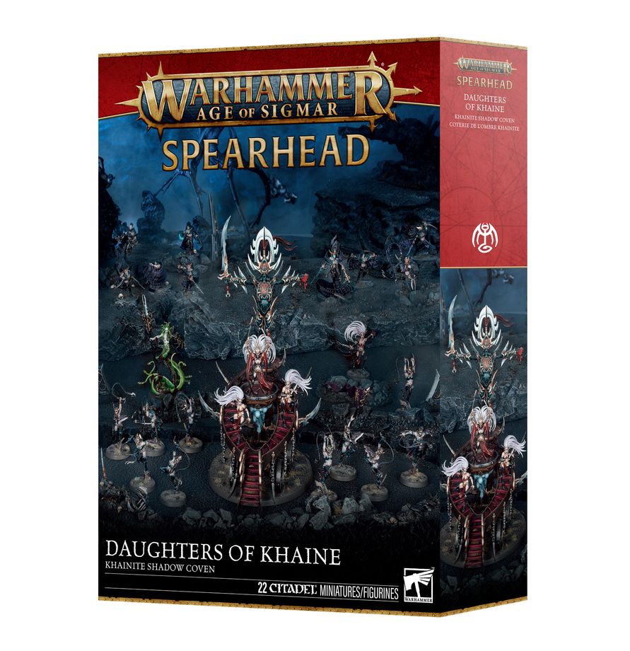 Warhammer Age of Sigmar: Spearhead Daughters of Khaine – Khainite Shadow Coven