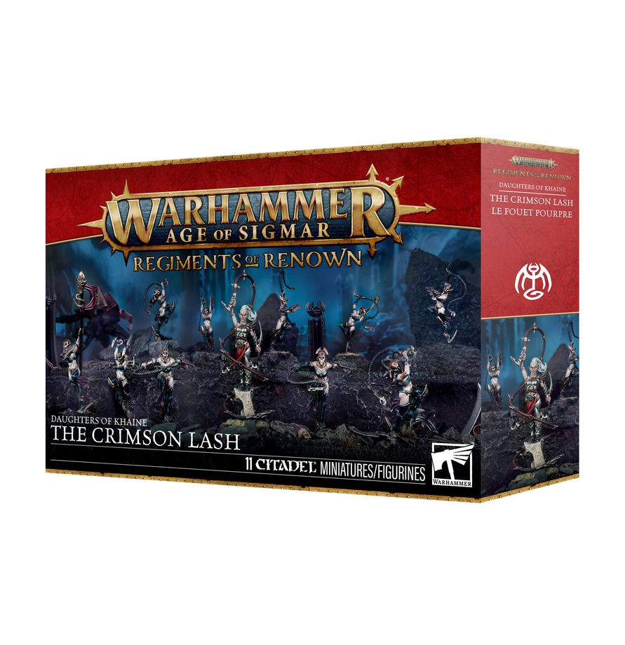Warhammer Age of Sigmar: Regiment of Renown- The Crimson Lash