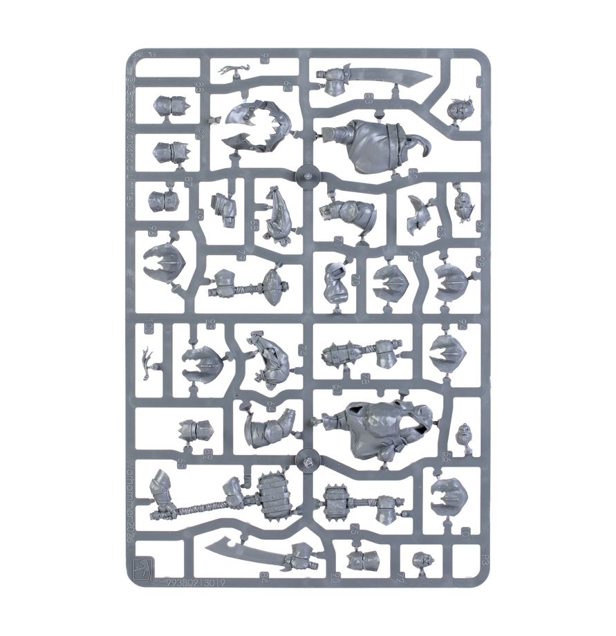 Warhammer: Age of Sigmar Ogor Mawtribes- Gluttons