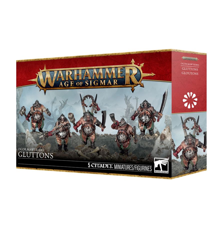 Warhammer: Age of Sigmar Ogor Mawtribes- Gluttons