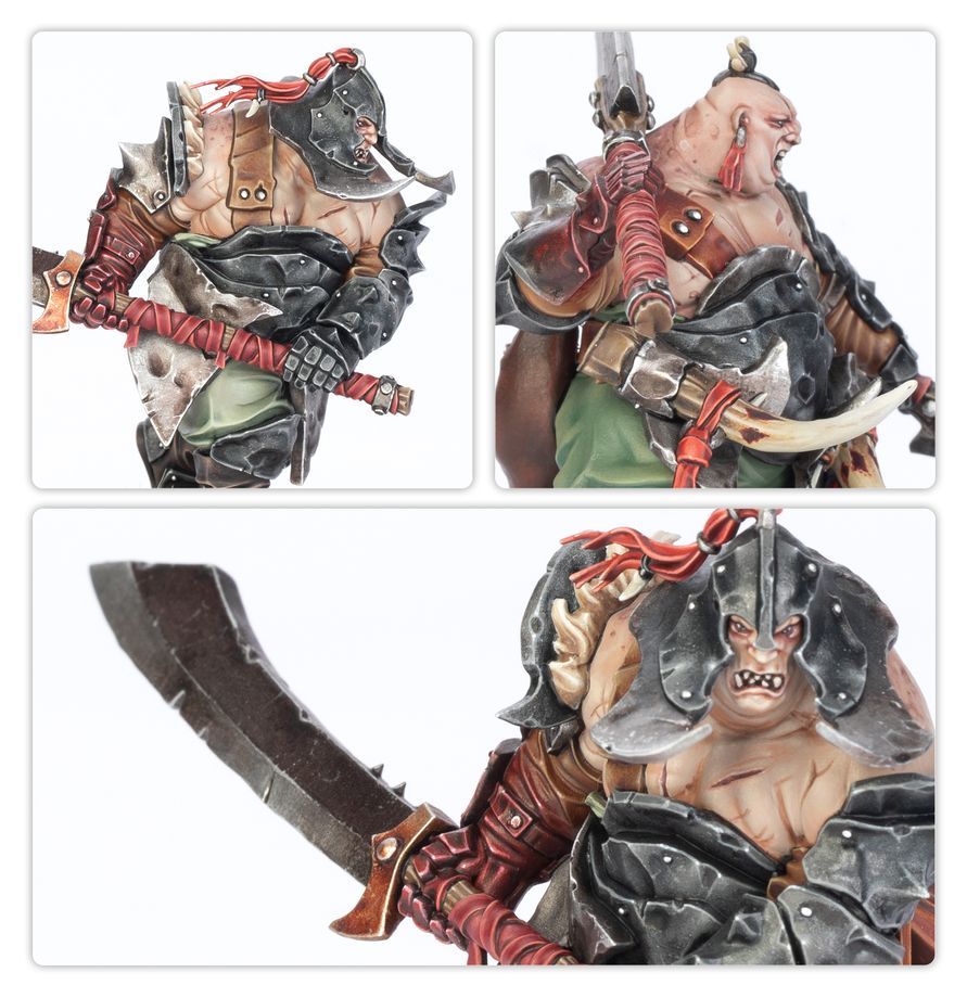 Warhammer: Age of Sigmar Ogor Mawtribes- Ironguts