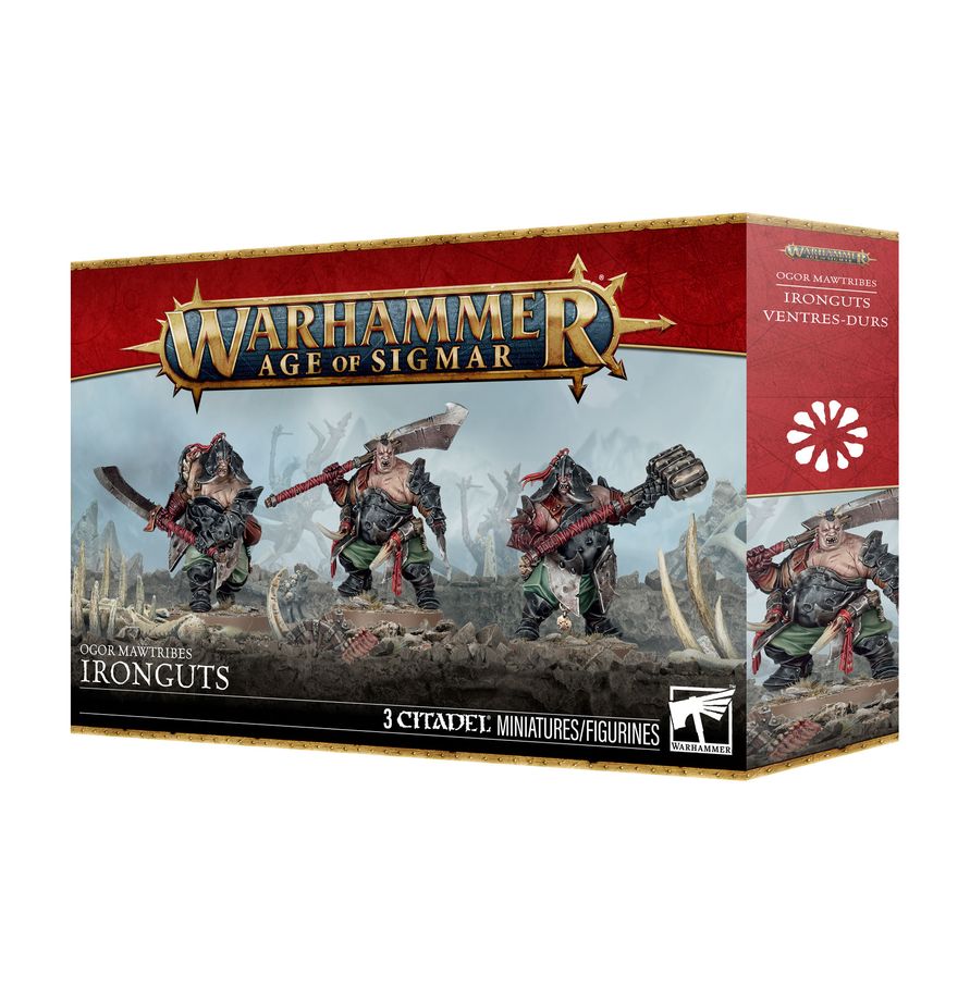 Warhammer: Age of Sigmar Ogor Mawtribes- Ironguts