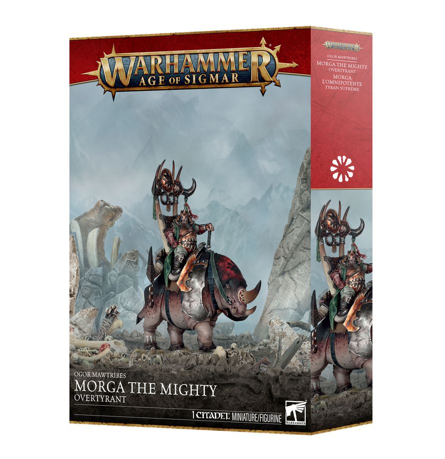 Warhammer: Age of Sigmar Ogor Mawtribes- Morga the Mighty Overtyrant