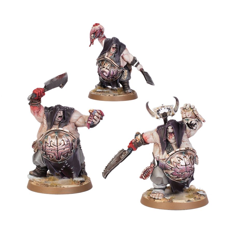Warhammer: Age of Sigmar Ogor Mawtribes- Cleavers/Gutseers