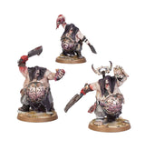 Warhammer: Age of Sigmar Ogor Mawtribes- Cleavers/Gutseers