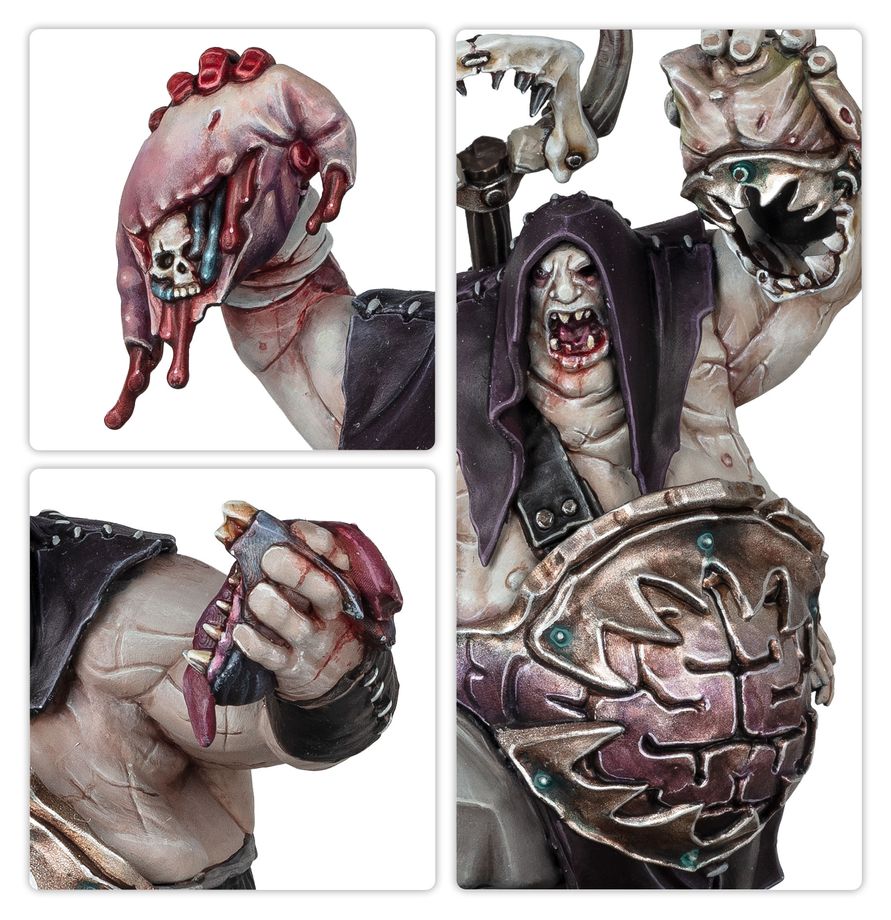 Warhammer: Age of Sigmar Ogor Mawtribes- Cleavers/Gutseers