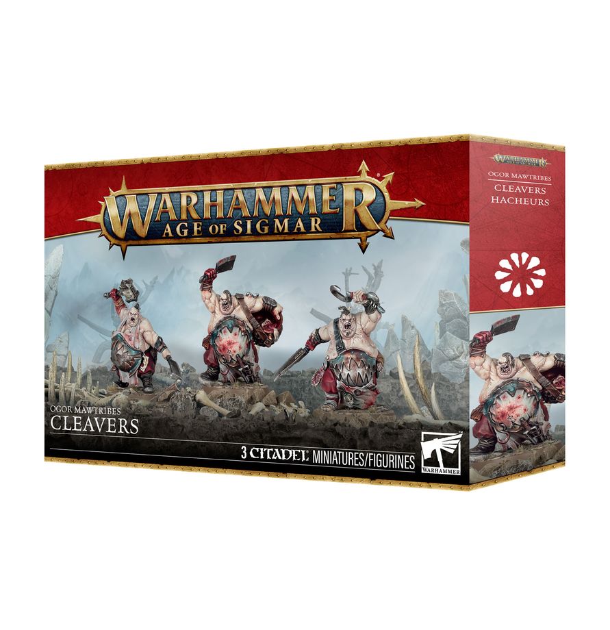 Warhammer: Age of Sigmar Ogor Mawtribes- Cleavers/Gutseers