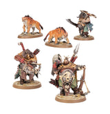 Warhammer: Age of Sigmar Ogor Mawtribes- Hunters with Sabrefangs