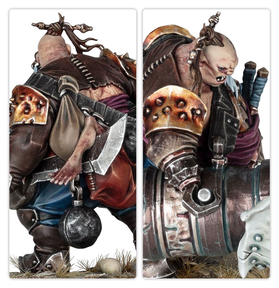 Warhammer: Age of Sigmar Ogor Mawtribes- Grell Firefist