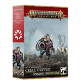 Warhammer: Age of Sigmar Ogor Mawtribes- Grell Firefist