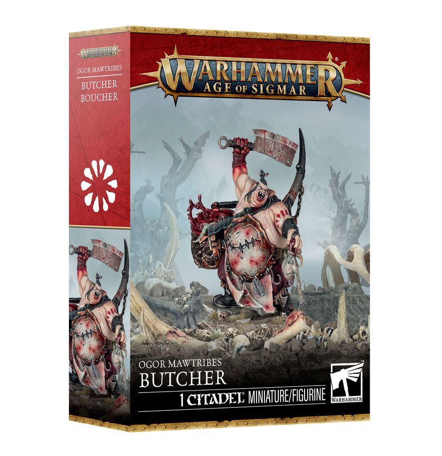 Warhammer: Age of Sigmar Ogor Mawtribes- Butcher