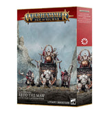 Warhammer: Age of Sigmar Ogor Mawtribes- Redd the Maw – High Slaughtermaster