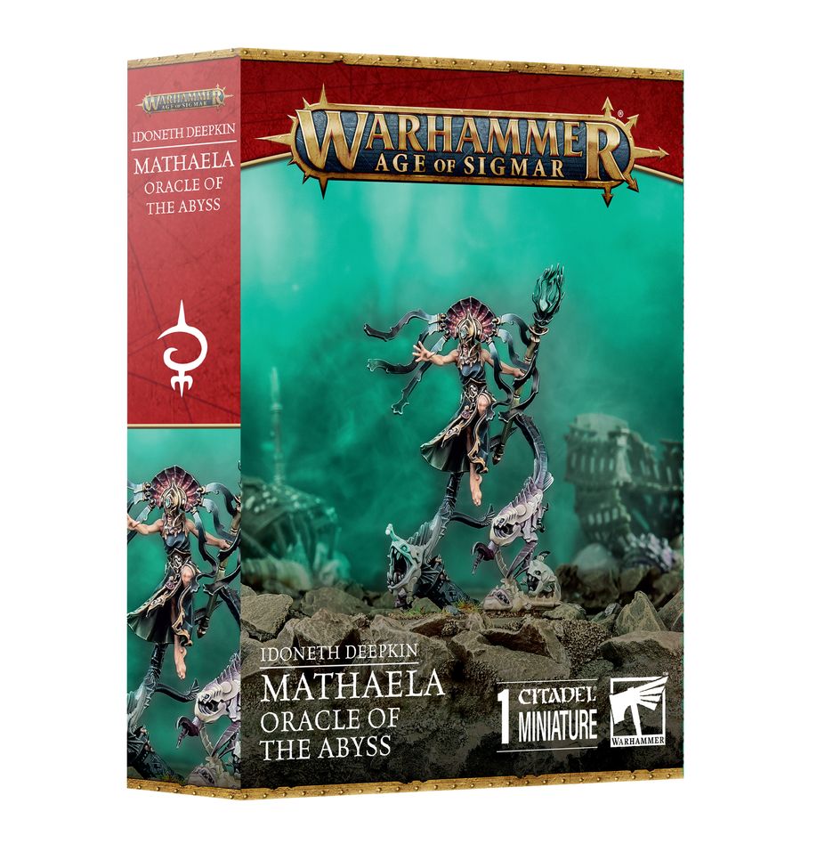Warhammer Age of Sigmar: Mathaela, Oracle of the Abyss