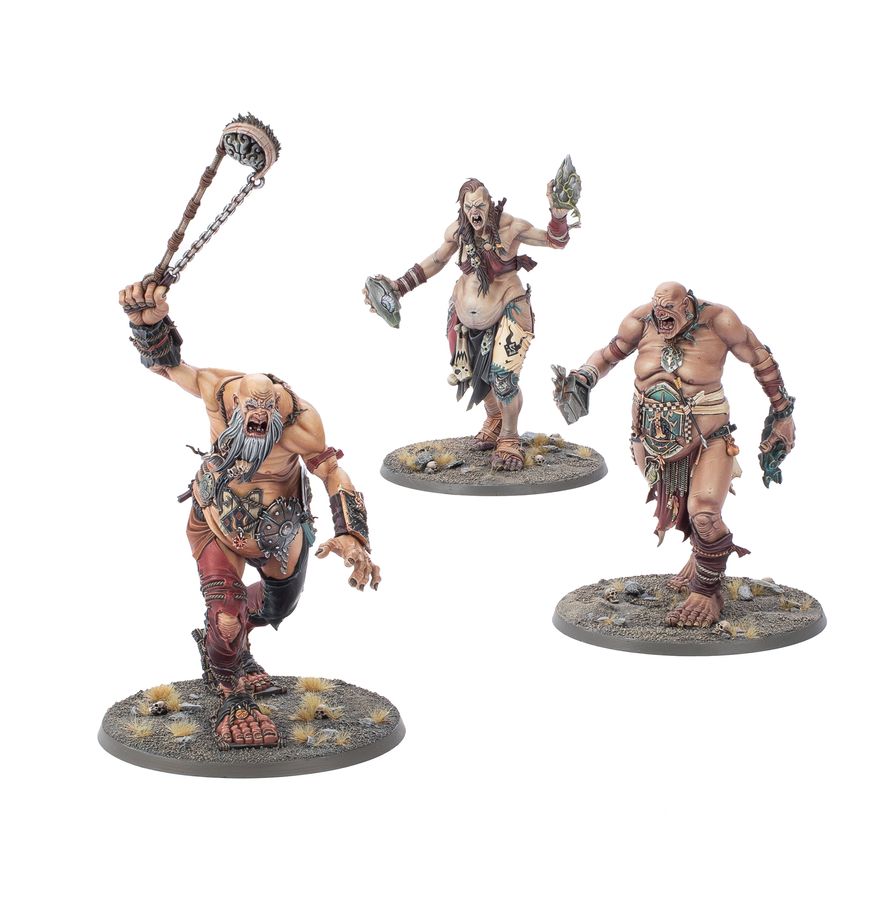 Warhammer Age of Sigmar: Sons of Behemat - Boss-Stompers