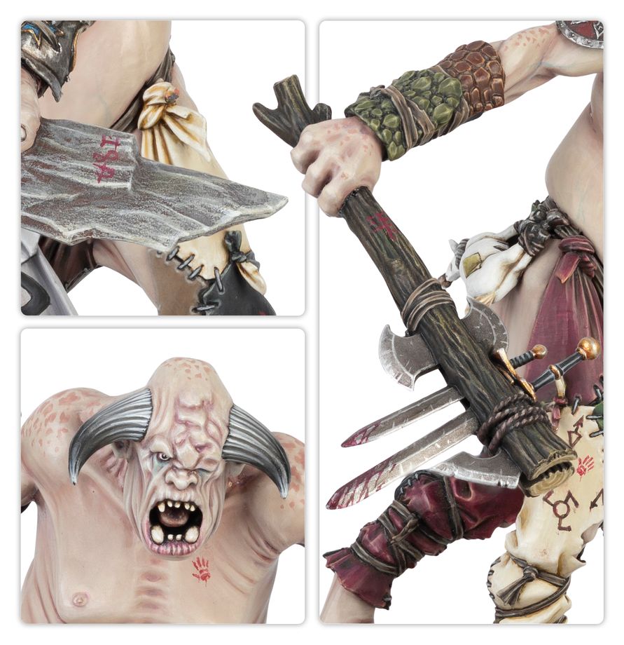 Warhammer Age of Sigmar: Sons of Behemat Stomper Tribe