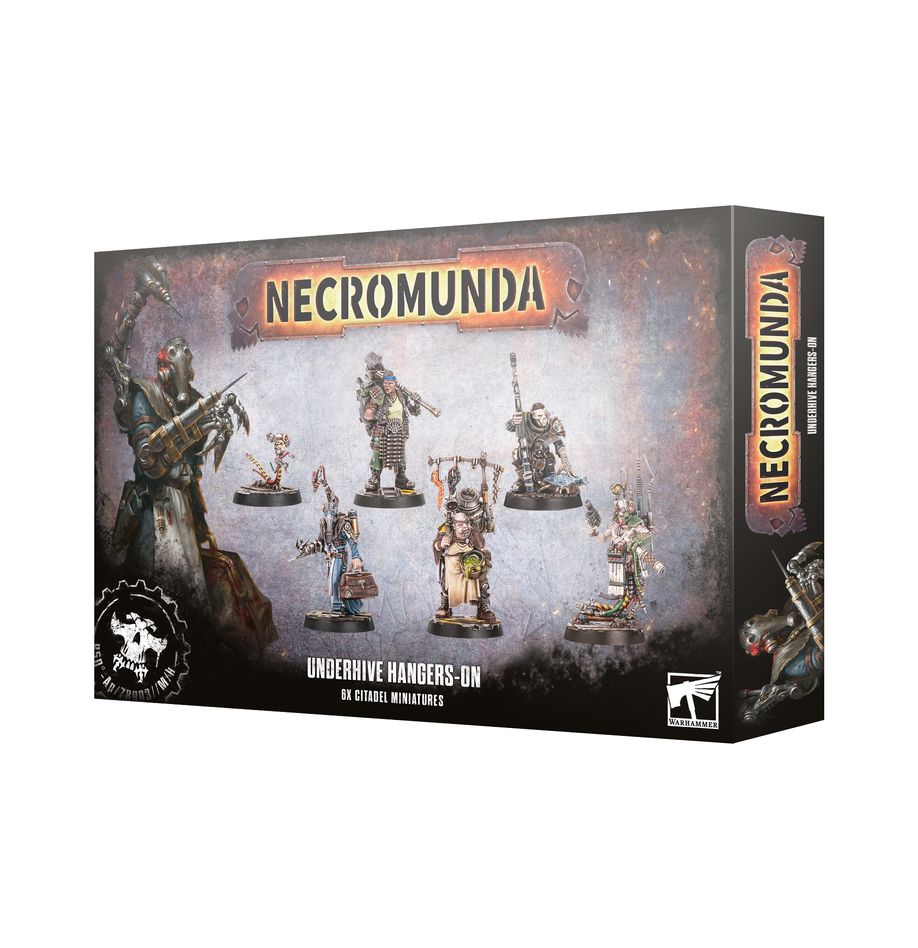 Warhammer Necromunda: Underhive Hangers-on