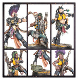 Warhammer Necromunda: Escher Blades of the Matriarch