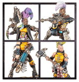 Warhammer Necromunda: Escher Matriarchs & Phyrr Cats