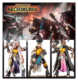 Warhammer Necromunda: Escher Matriarchs & Phyrr Cats