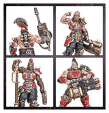 Warhammer Necromunda: Goliath Forge Bosses & Sumpkrocs