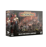 Warhammer Necromunda: Goliath Forge Bosses & Sumpkrocs