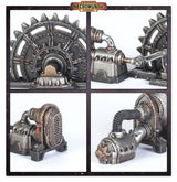 Warhammer Necromunda: Zone Mortalis Factoria Pipes
