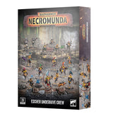 Warhammer Necromunda Skirmish: Escher Underhive Crew