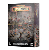 Warhammer Necromunda Skirmish: Goliath Underhive Crew