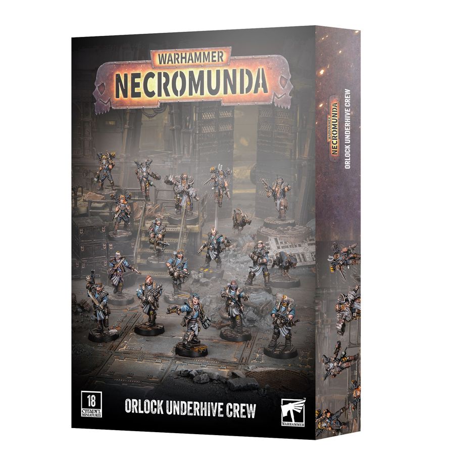 Warhammer Necromunda Skirmish: Orlock Underhive Crew