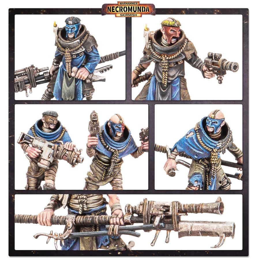 Warhammer Necromunda Skirmish: Cawdor Underhive Crew