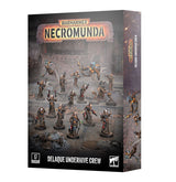 Warhammer Necromunda Skirmish: Delaque Underhive Crew