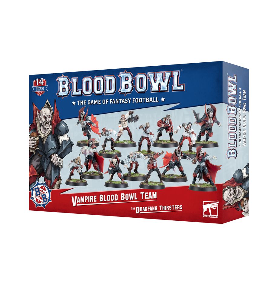 Blood Bowl: Vampire Blood Bowl Team - The Drakfang Thirsters