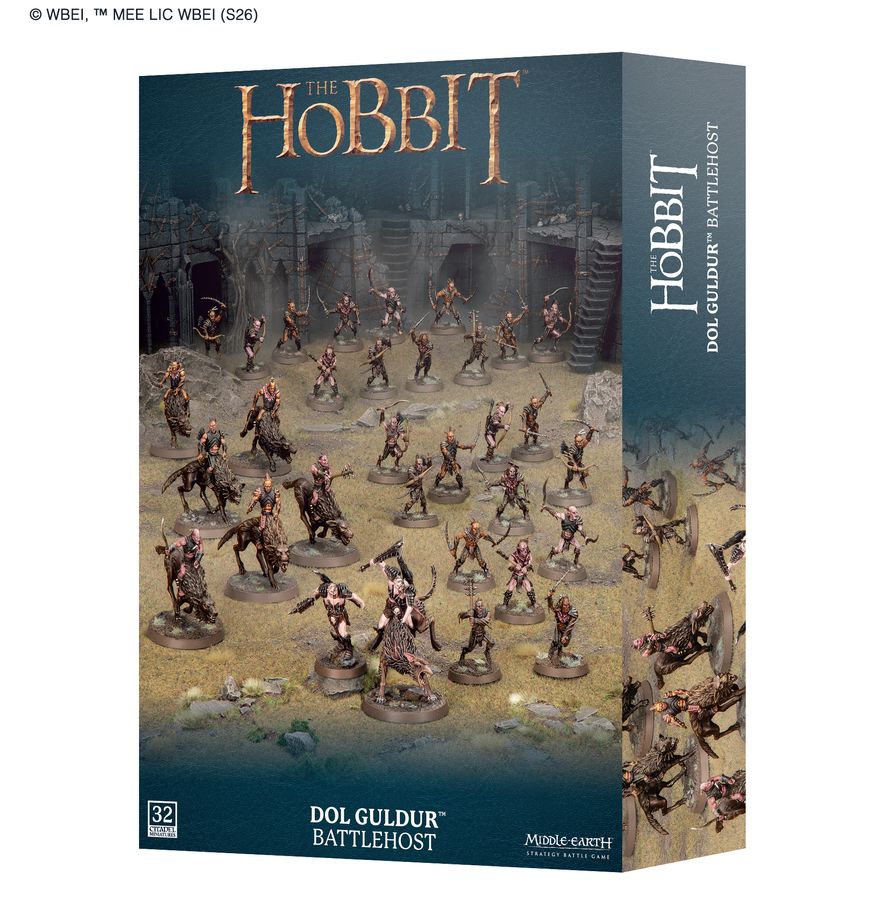 Middle earth: Dol Guldur Battlehost