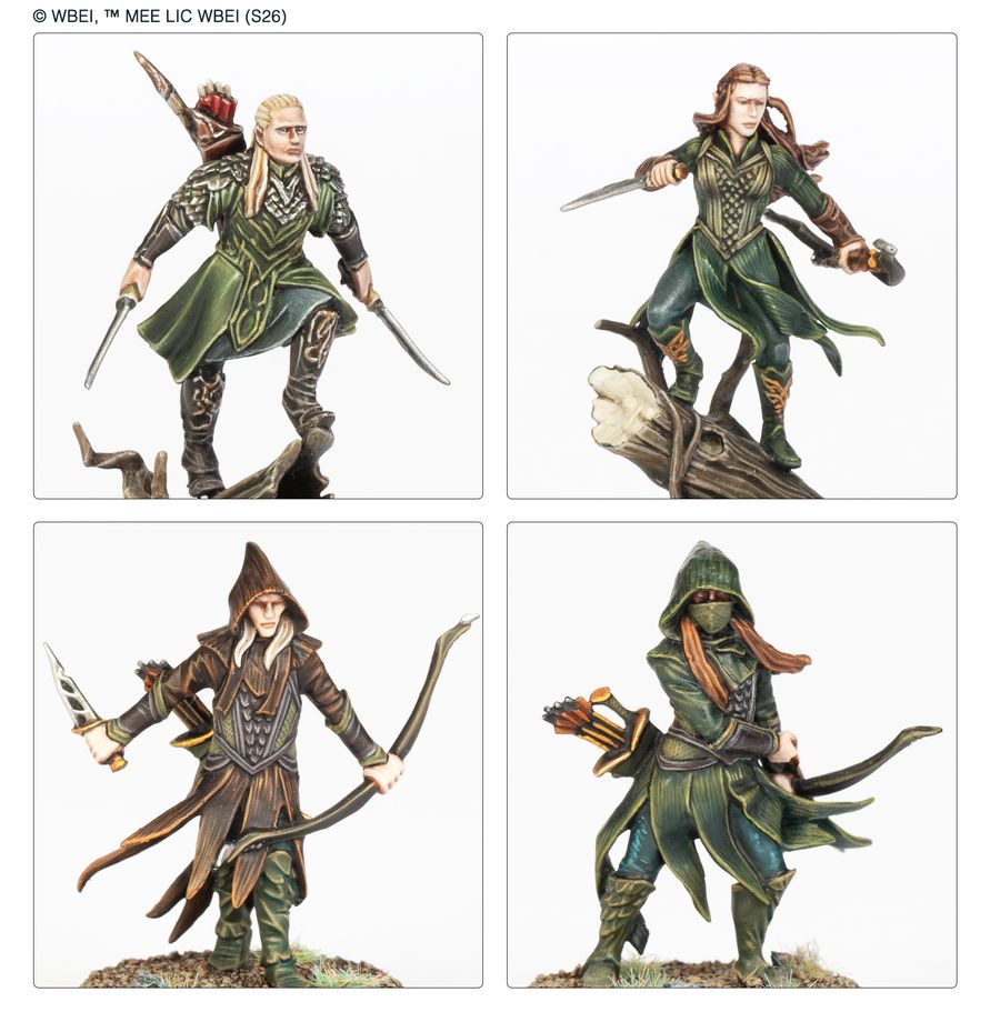 Middle earth: Mirkwood Battlehost