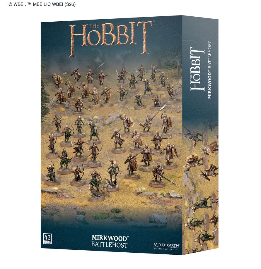 Middle earth: Mirkwood Battlehost