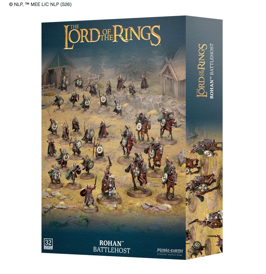 Middle earth: Rohan Battlehost