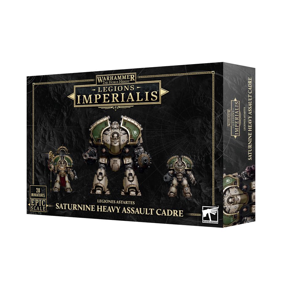 Warhammer Legions Imperialis: Saturnine Heavy Assault Cadre