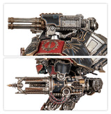 Warhammer The Horus Hersey Legions Imperialis: Warlord Titan with Quake Cannon and Conversion Beam Extirpator