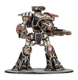 Warhammer The Horus Hersey Legions Imperialis: Reaver Titan with Graviton Obliterator and Volkite Annihilator