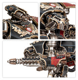 Warhammer The Horus Hersey Legions Imperialis: Reaver Titan with Graviton Obliterator and Volkite Annihilator