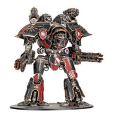 Warhammer The Horus Hersey Legions Imperialis: Warlord Titan with Volkite Destructor and Macro-Gatling Blaster