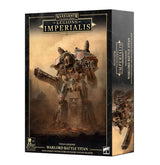 Warhammer The Horus Hersey Legions Imperialis: Warlord Titan with Volkite Destructor and Macro-Gatling Blaster