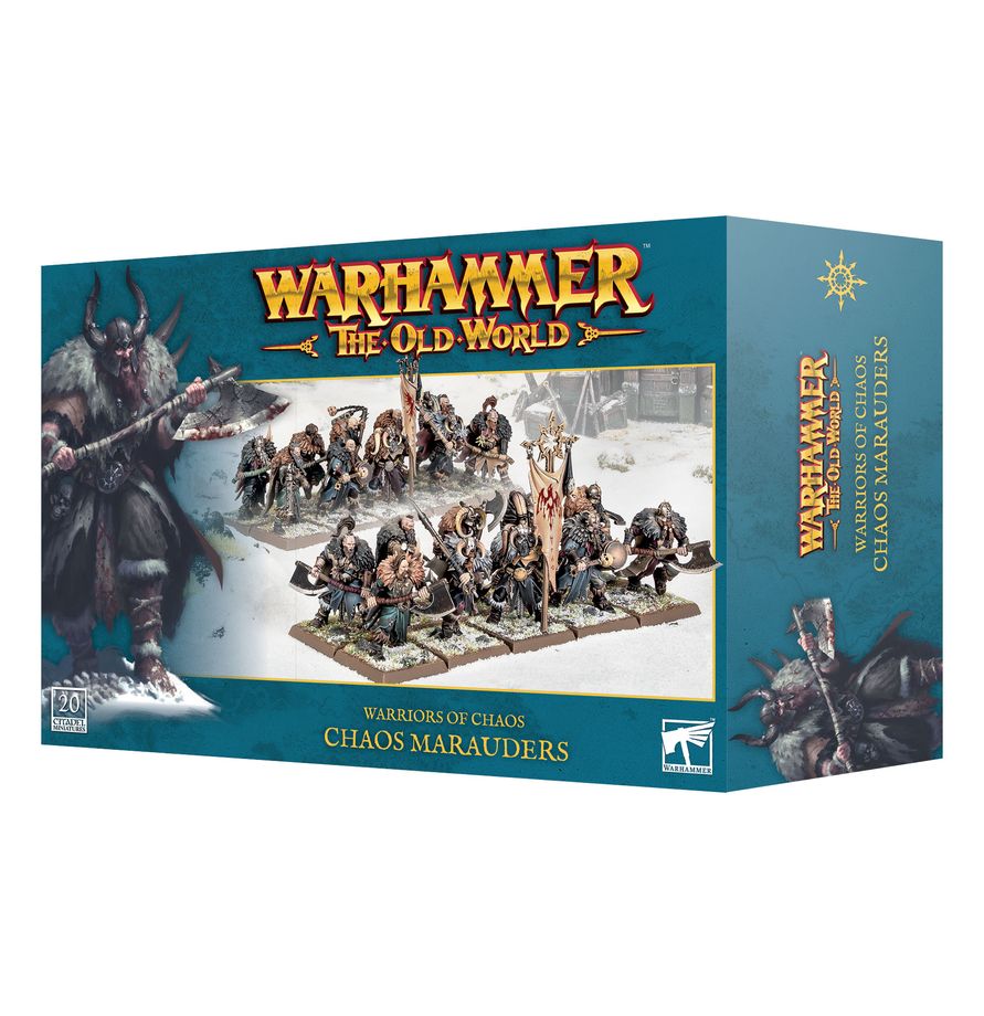 Warhammer: The Old World- Chaos Marauders