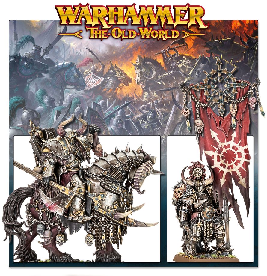 Warhammer The Old World: Warriors of Chaos- Champions of Chaos