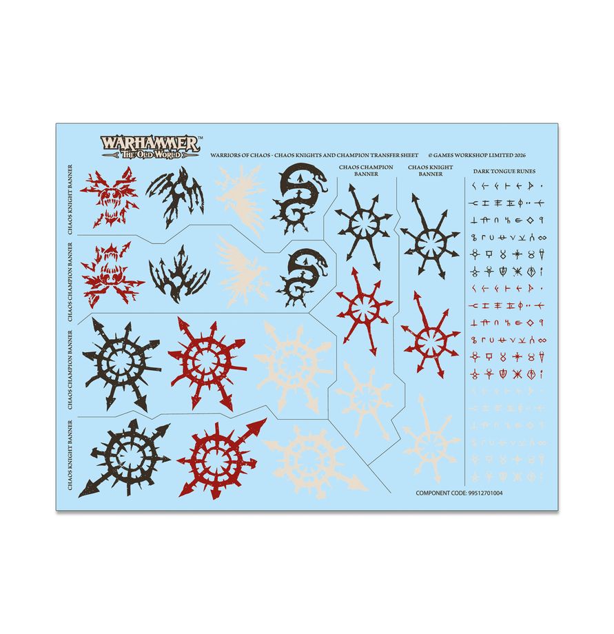 Warhammer The Old World: Warriors of Chaos- Champions of Chaos