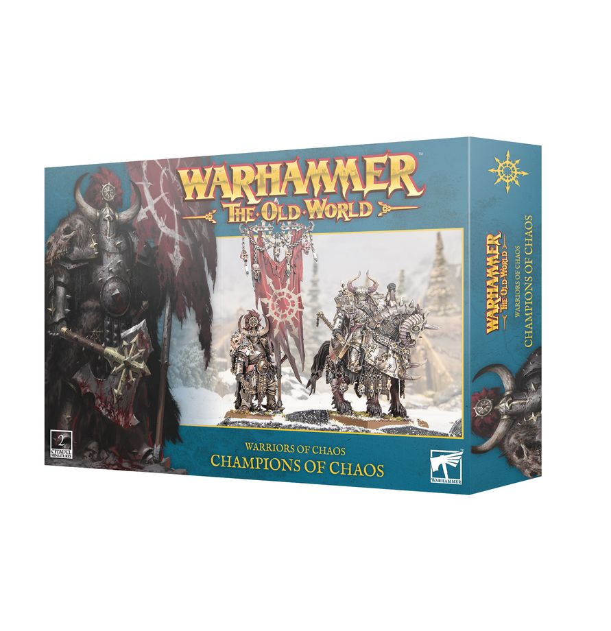 Warhammer The Old World: Warriors of Chaos- Champions of Chaos