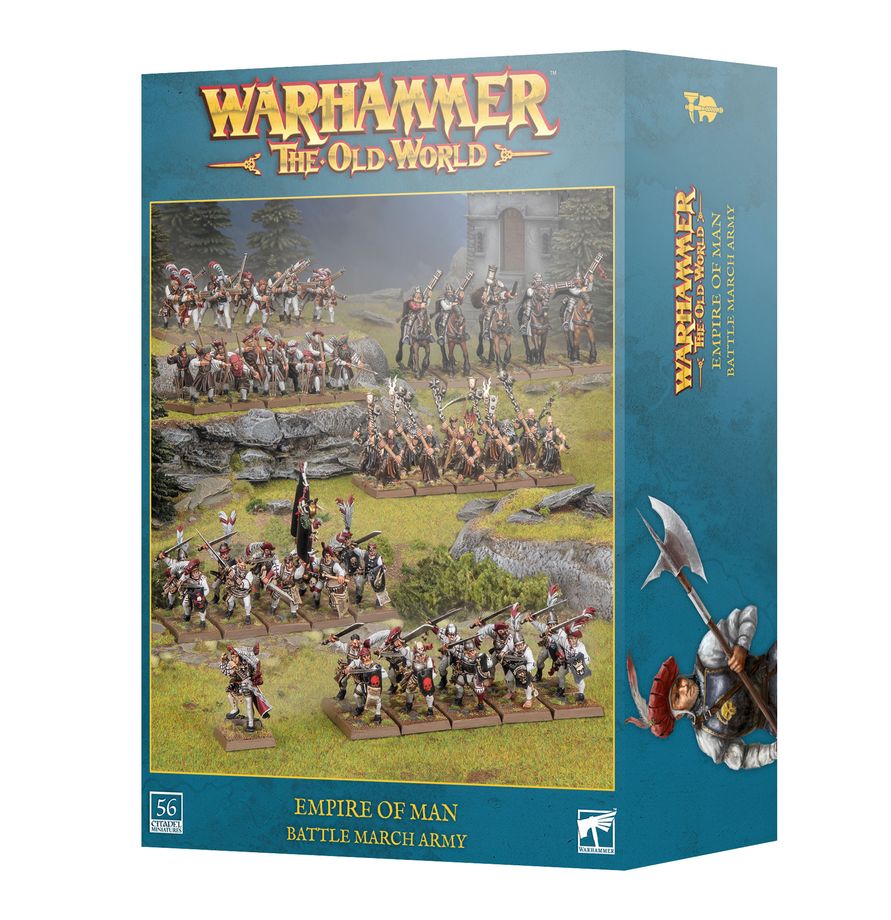 Warhammer The Old World- Empire of Man: Battle March Army