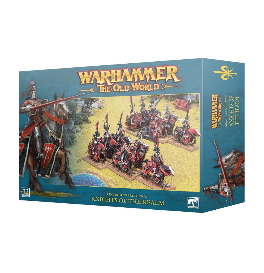 Warhammer The Old World - Kingdom of Britonnia: Knights of the Realm